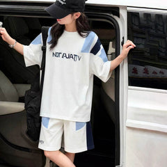 Two piece jersey set