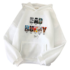 Bad Bunny Debi Tirar M á s Fotos Hoodie Loose Hoodie Hoodie