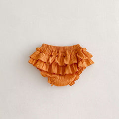 Infant and toddler ruffled pants