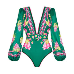 New Women's swimsuit set Vacation One Piece Cover Up Swimwear Beachwear Bathing Suit Monokini Women bikinis sets two-pieces