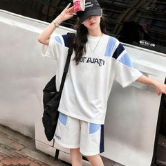 Two piece jersey set
