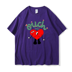Short Sleeve Style Women's T-shirt "Un Verano Sin Ti" Bad Bunny T-shirt