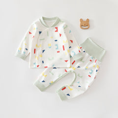 Infant and Toddler Outfit, Two-Piece Separated Set