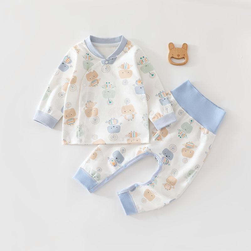 Infant and Toddler Outfit, Two-Piece Separated Set