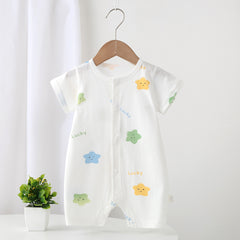Toddler  Short Sleeve Pure Cotton Romper