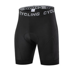 Cycling Shorts with Thick Silicone Padding, Breathable and High-Elastic Mountain and Road Bike Riding Pants
