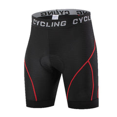Cycling Shorts with Thick Silicone Padding, Breathable and High-Elastic Mountain and Road Bike Riding Pants