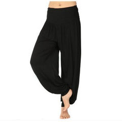 Women Fitness Sports Pants Long Loose Sweatpants