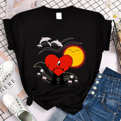 Un Verano Sin Ti Short Sleeve Bad Bunny T-Shirt