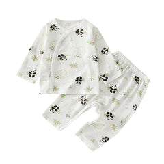 Home clothes sleepwear children's pure cotton sleepwear