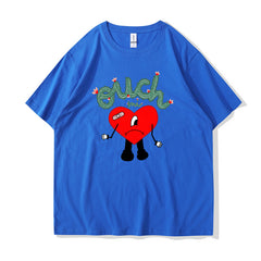 Short Sleeve Style Women's T-shirt "Un Verano Sin Ti" Bad Bunny T-shirt