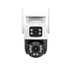 ICSEE High-Definition Wireless Binocular Camera Mobile Remote Full-Color Night Vision Outdoor Dome Smart Surveillance Camera