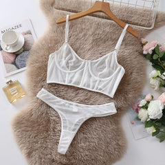 Sexy Transparent Lingerie Set