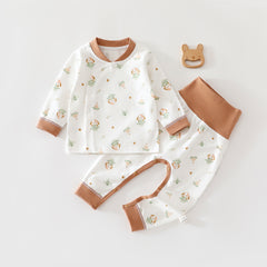 Infant and Toddler Outfit, Two-Piece Separated Set