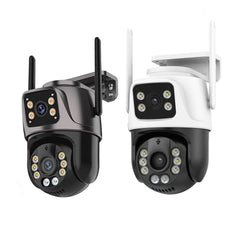 ICSEE High-Definition Wireless Binocular Camera Mobile Remote Full-Color Night Vision Outdoor Dome Smart Surveillance Camera