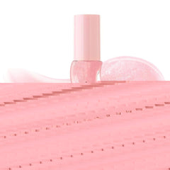Hydrating Lip Oil Gloss Honey Gold 6-in-1 Moisturizing Lip Care