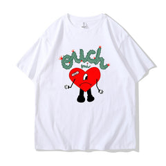 Short Sleeve Style Women's T-shirt "Un Verano Sin Ti" Bad Bunny T-shirt