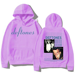 Deftones Hoodie Around The Fur Album Print Clothes Men Class