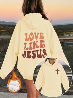 LOVE LIKE JESUS sweatshirt