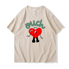 Short Sleeve Style Women's T-shirt "Un Verano Sin Ti" Bad Bunny T-shirt