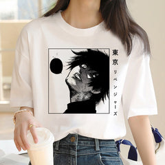 Tokyo Ghoul Kaneki Ken Eyes Clothes Men Grunge 2022 Anime T