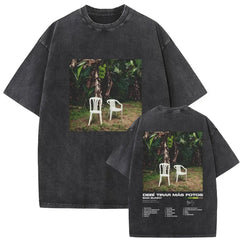 Vintage Washed Rapper Bad Bunny T-shirt DeBi TiRAR MaS FOToS