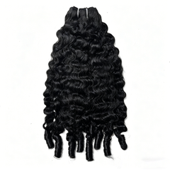 Hair Curtain Myanmar Curl Bundle