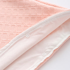 Children's Cloak with Bunny Ears, Cute Baby Poncho, Adorable Girls' Shawl, Toddler Outerwear Coat