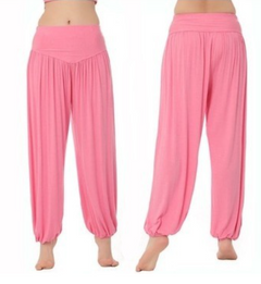 Women Fitness Sports Pants Long Loose Sweatpants