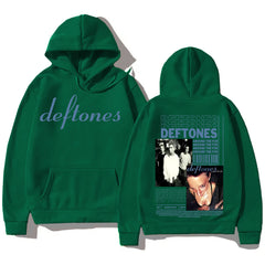 Deftones Hoodie Around The Fur Album Print Clothes Men Class