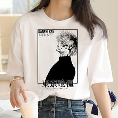 Tokyo Ghoul Kaneki Ken Eyes Clothes Men Grunge 2022 Anime T