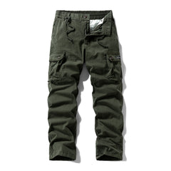 Leg Pants for Men Outdoor Loose Fit Hiking Tactical Trousers