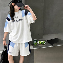 Two piece jersey set