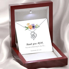 Necklace Lamp Box Mother's Day Gift