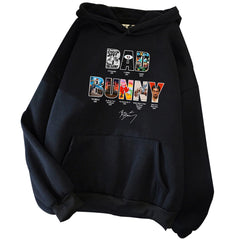Bad Bunny Debi Tirar M á s Fotos Hoodie Loose Hoodie Hoodie