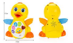 Baby Toys EQ Flapping Yellow Duck Infant Brinquedos Bebe Electrical Universal Toy for Children Kids 1 3 years old