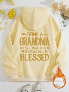GRANDMA BLESSED sweatshirt