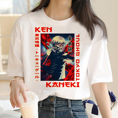 Tokyo Ghoul Kaneki Ken Eyes Clothes Men Grunge 2022 Anime T