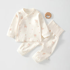 Baby  Long Sleeve Separated Sleepwear Set