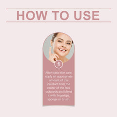 EELHOE Light Moisturizing And Moisturizing Light Moisturizing Liquid Foundation