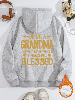 GRANDMA BLESSED sweatshirt