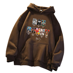 Bad Bunny Debi Tirar M á s Fotos Hoodie Loose Hoodie Hoodie