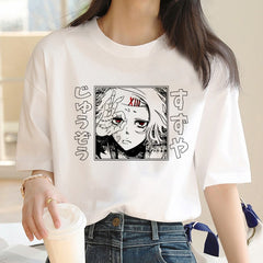 Tokyo Ghoul Kaneki Ken Eyes Clothes Men Grunge 2022 Anime T