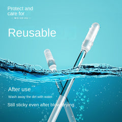 24-Piece Ear Care Sticky Ear Stick Adhesive Ear Cleaner Tool, Ear Pick, Ear Cleaning Device
