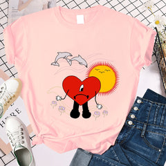 Un Verano Sin Ti Short Sleeve Bad Bunny T-Shirt