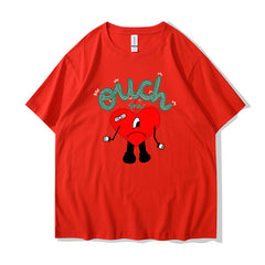 Short Sleeve Style Women's T-shirt "Un Verano Sin Ti" Bad Bunny T-shirt