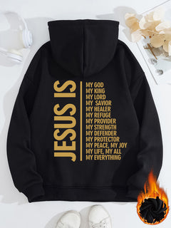 Hoodie JESUS IS MY GOD