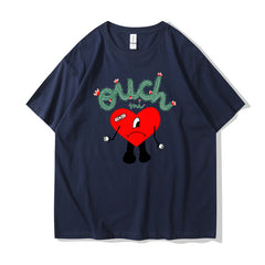 Short Sleeve Style Women's T-shirt "Un Verano Sin Ti" Bad Bunny T-shirt