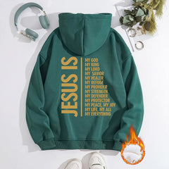 Hoodie JESUS IS MY GOD