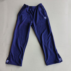 embroidered zip hoodie pants casual long pants high street hip-hop rap street style unisex sweatpants